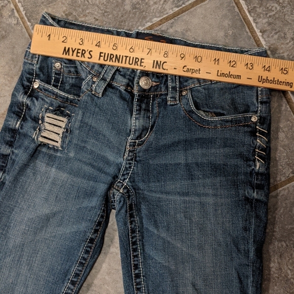 Seven 7 jean shorts 4 - Picture 3 of 8